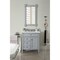 James Martin Vanities Brittany 30in Single Vanity, Urban Gray w/ 3 CM Carrara Marble Top 650-V30-UGR-3CAR - alternate 3